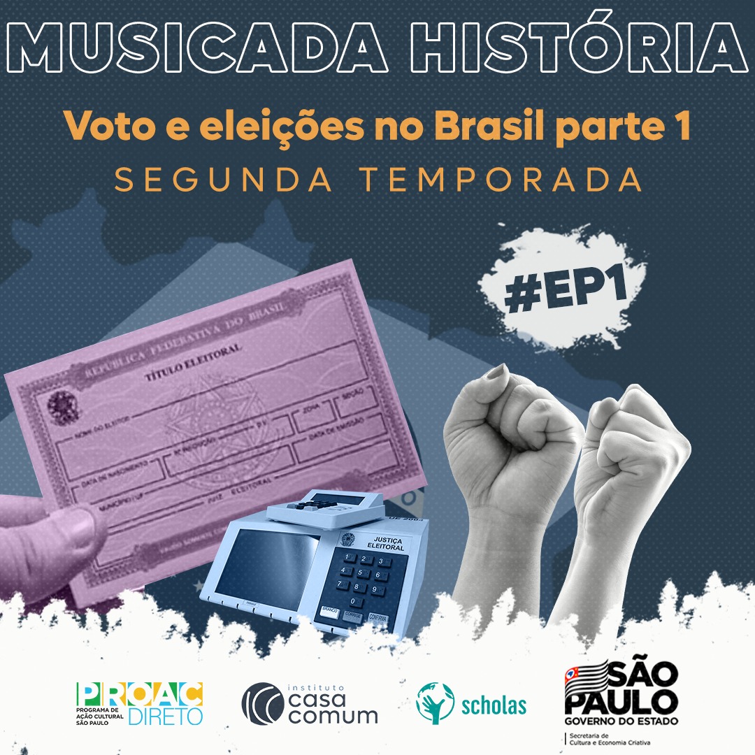 T02 E01 – Voto e eleições no Brasil parte 1
